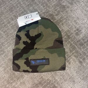NWT Nike Camo Stocking Hat Beanie -- Creighton Blue Jays -- Adult